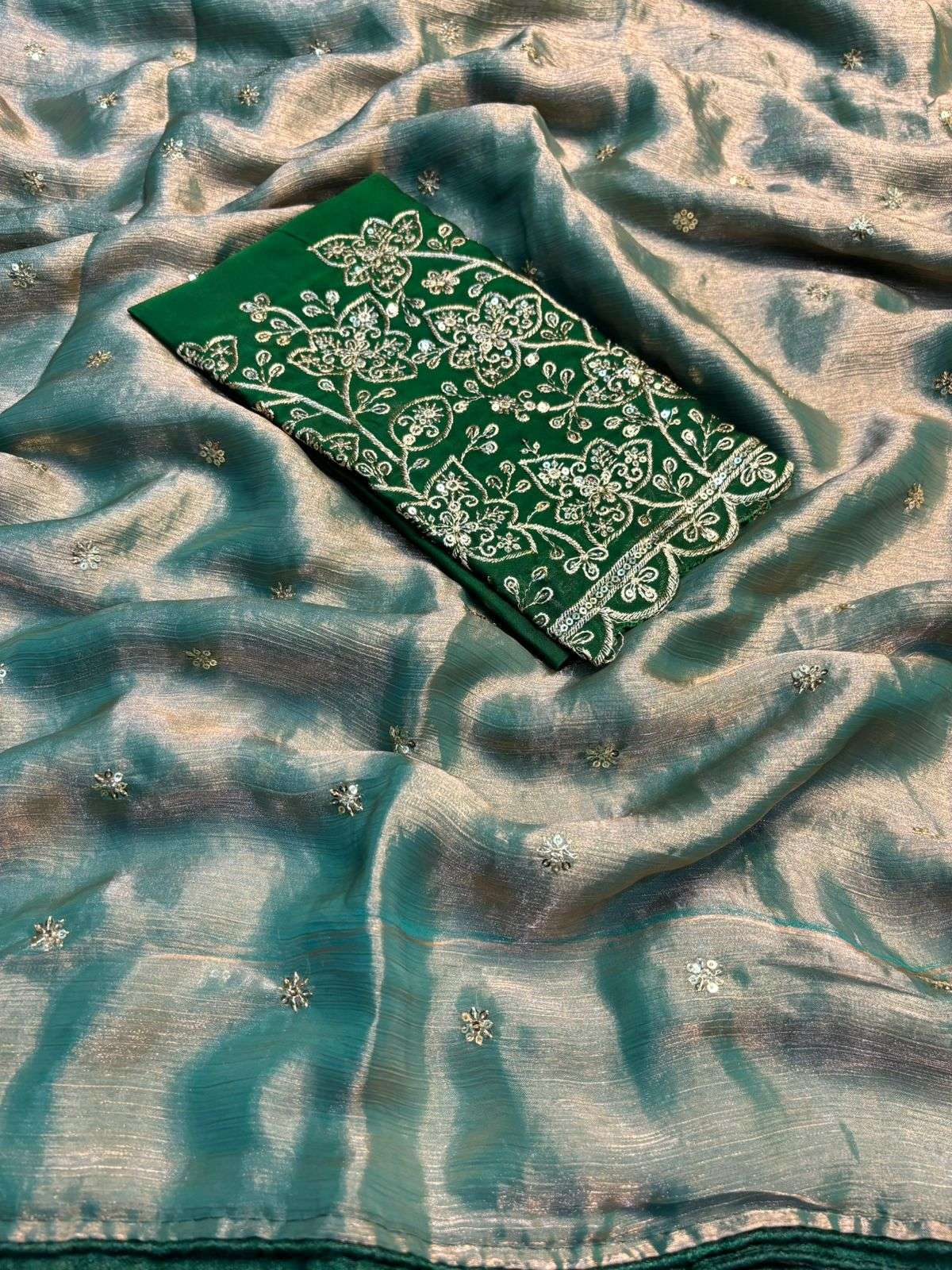 SAKHI VOL-167 BY ASLIWHOLESALE DESIGNER PURE CHIIFFON SAREES-00219