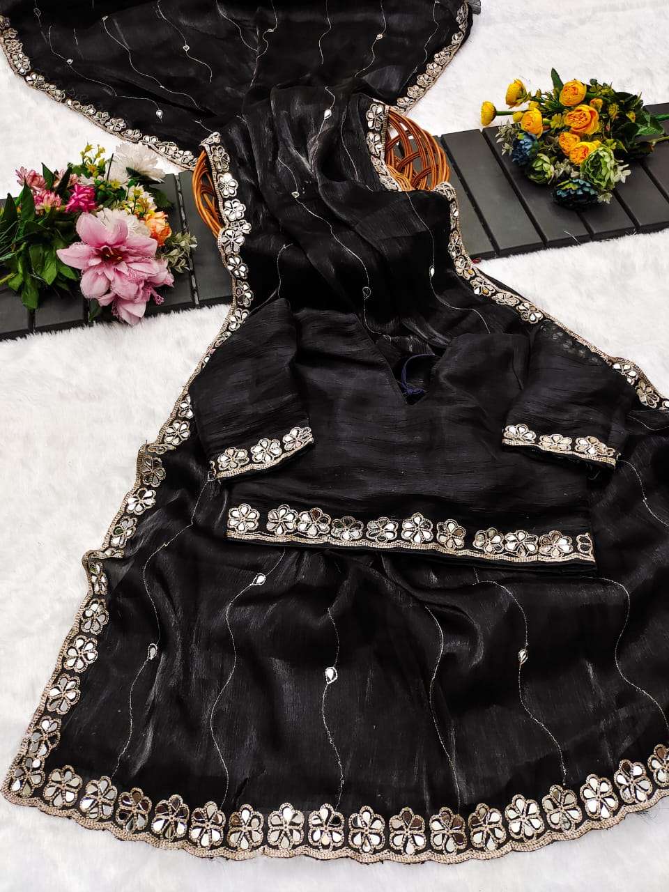 SAKHI VOL-178 BY ASLIWHOLESALE DESIGNER PURE SILK EMBROIDERY SAREES-00219