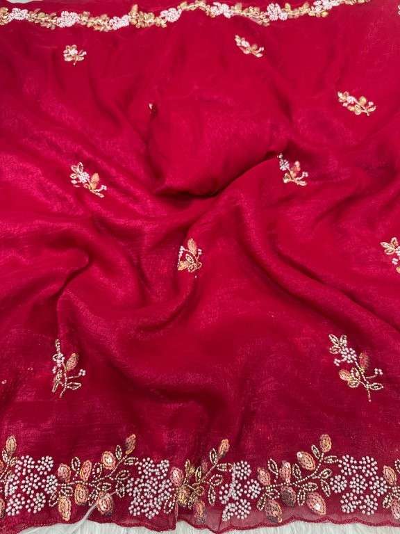 SAKHI VOL-179 BY ASLIWHOLESALE DESIGNER PURE CRUSH SAREES-00219