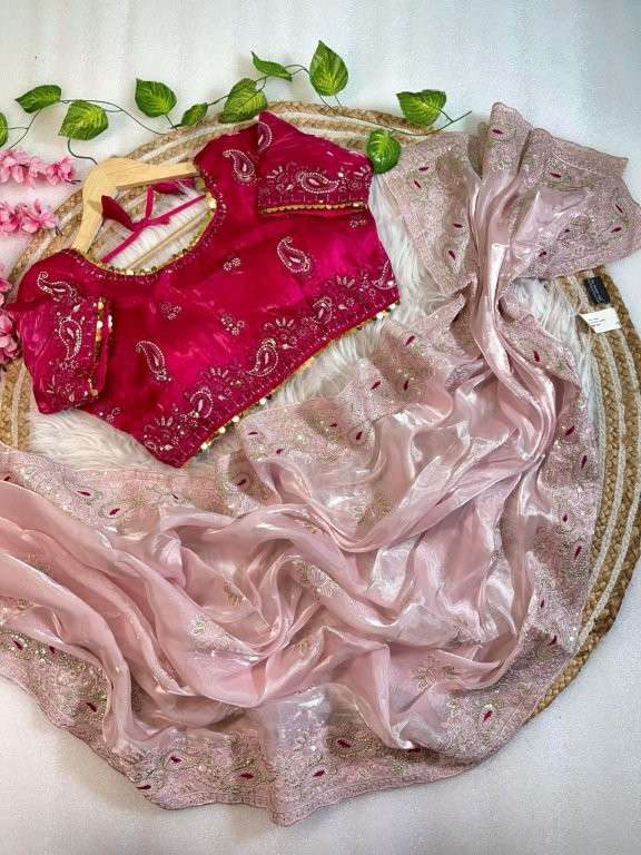 SAKHI VOL-200 BY ASLIWHOLESALE DESIGNER PURE JIMMY CHOO SILK SAREES-00219