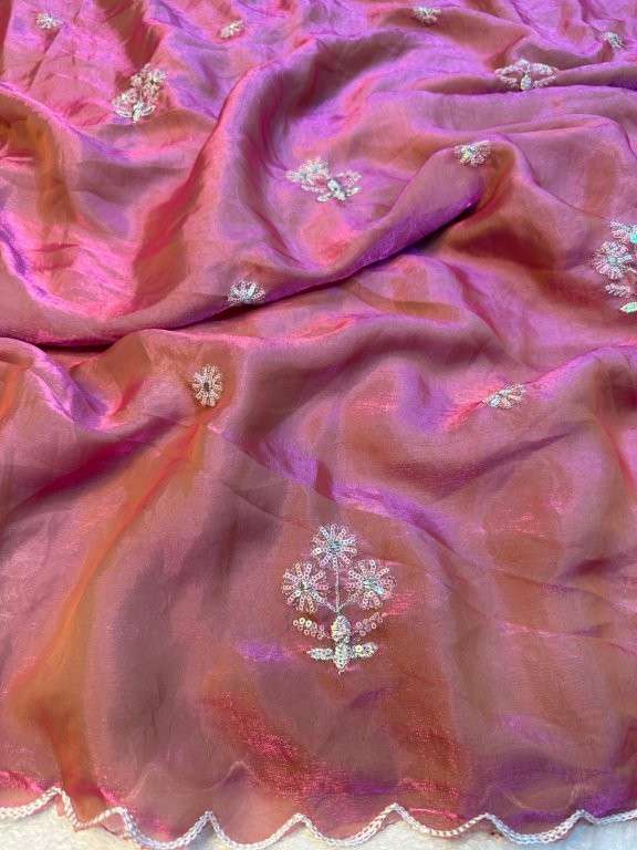 SAKHI VOL-203 BY ASLIWHOLESALE DESIGNER PURE SILK SAREES-00219