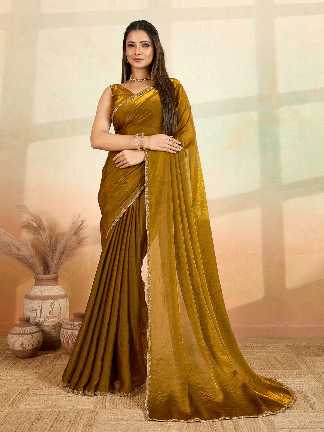 SANDY BY ASLIWHOLESALE DESIGNER PURE SATIN PRINTED SAREES-00066