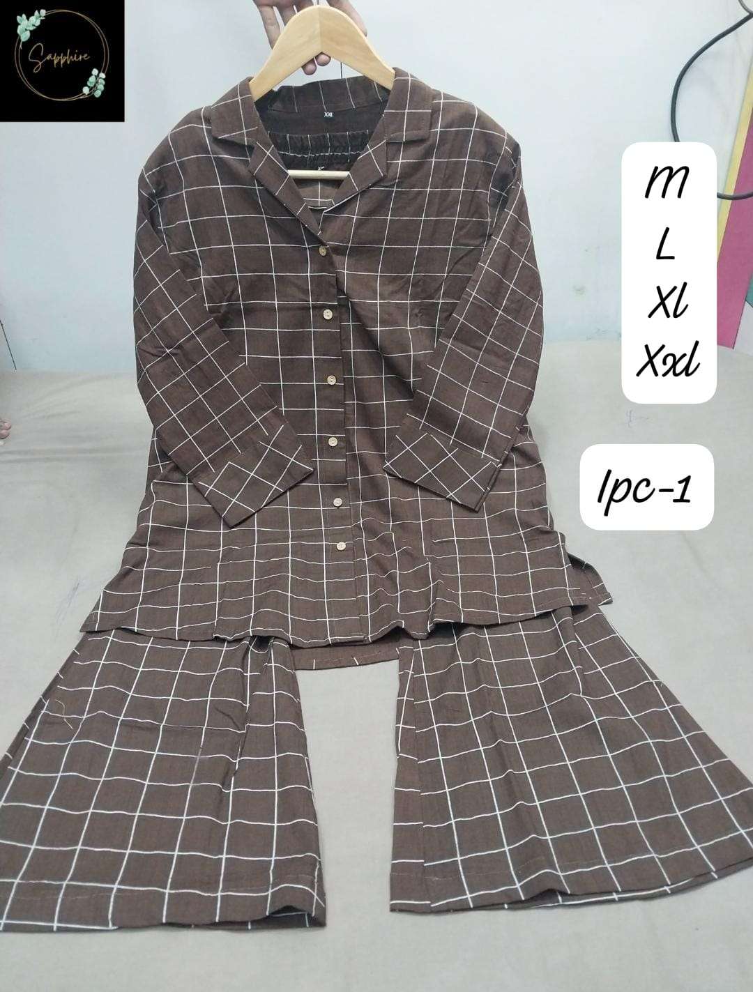 SAPPHIRE IMPORTED CO-ORD SET VOL-1 PURE IMPORTED SPRING FABRIC PAKISTANI CO-ORD SET-00272