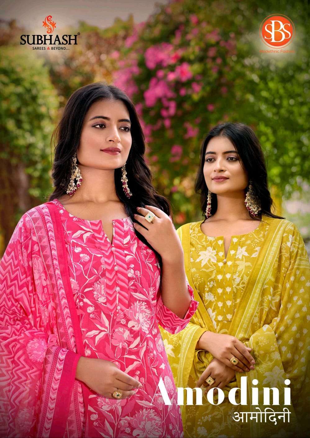 SBS FASHION AMODINI PURE COTTON PRINTED DRESSES-00014