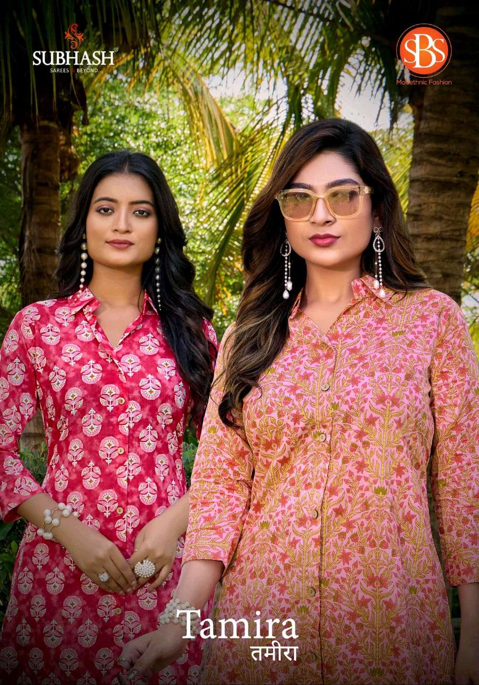 SBS FASHION TAMIRA 6370 TO 6377 SERIES PURE COTTON PRINTED KURTIS-00014