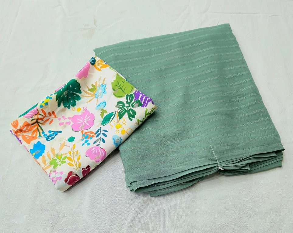 SC-CARAMEL VOL-1 BY ASLIWHOLESALE DESIGNER PURE MUSLIN SILK PRINTED SAREES-00292