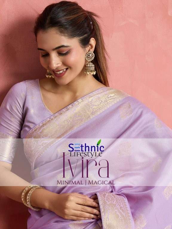 SETHNIC LIFESTYLE IVIRA PURE SOFT SILK SAREES-00137