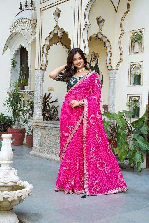 SIYA-003 BY ASLIWHOLESALE DESIGNER PURE GEORGETTE SAREES-00236