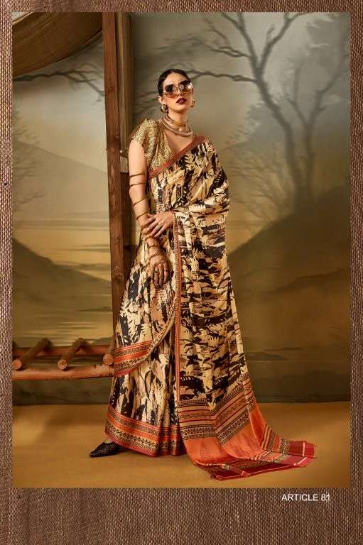 SOSY SATIN SILK 81 TO 86 SERIES PURE SATIN CREPE PRINTED SAREES-00137