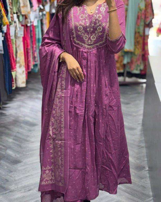 SWATI VOL-69 BY ASLIWHOLESALE DESIGNER PURE COTTON EMBROIDERY PRINTED DRESSES-00237