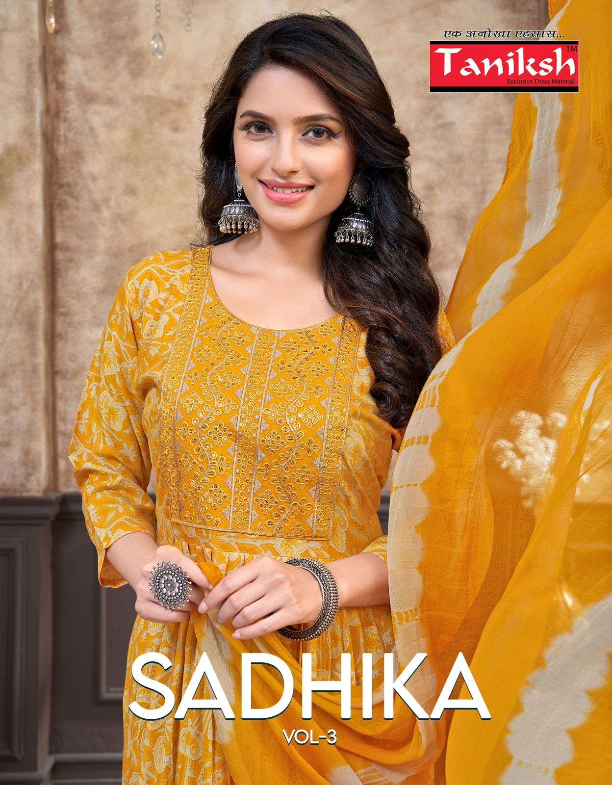 TANIKSH SADHIKA VOL-04 3001 TO 3008 SERIES PURE RAYON PRINTED DRESSES-00140