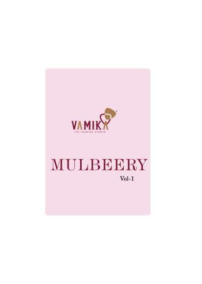 VAMIKA MULBERRY VOL-01 1311-A TO 1311-E SERIES PURE RAYON HAND WORK DRESSES-00028