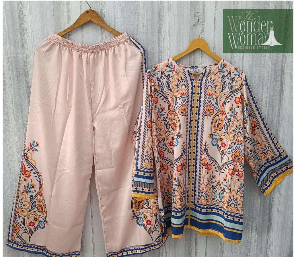 WONDER WOMEN VOL-04 BY ASLIWHOLESALE DESIGNER PURE CAPSULE PRINTED PAKISTANI CO-ORD SET-00028