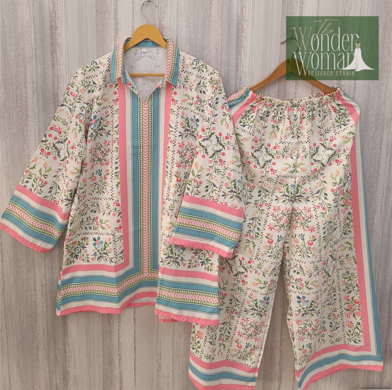 WONDER WOMEN VOL-05 BY ASLIWHOLESALE DESIGNER PURE CAPSULE PRINTED PAKISTANI CO-ORD SET-00028