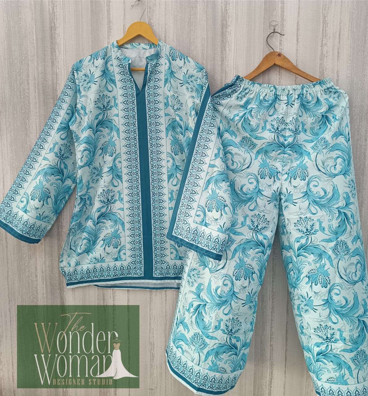 WONDER WOMEN VOL-06 BY ASLIWHOLESALE DESIGNER PURE CAPSULE PRINTED PAKISTANI CO-ORD SET-00028