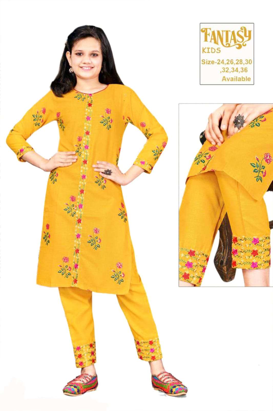 118 SERIES BY ASLWIHOLESALE DESIGNER PURE COTTON EMBROIDERY PRINTED KURTIS-00293