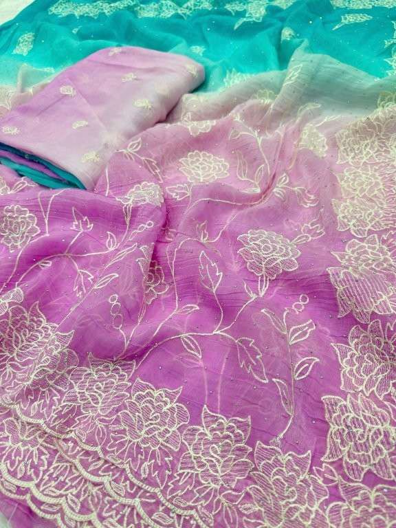 4839 COLOUR BY ASLIWHOLESALE DESIGNER PURE FANCY PRINTED SAREES-00103
