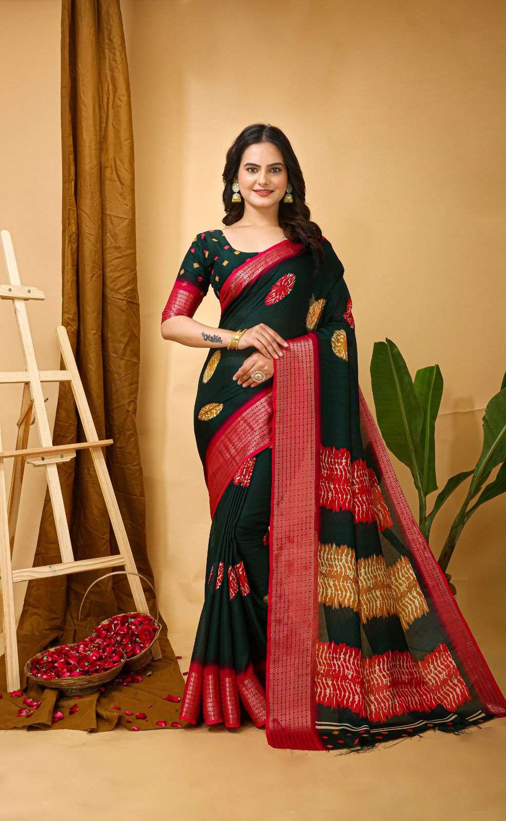 923 HIT DESIGN BY ASLIWHOLESALE DESIGNER PURE SOFT DOLA SILK SAREES-00284