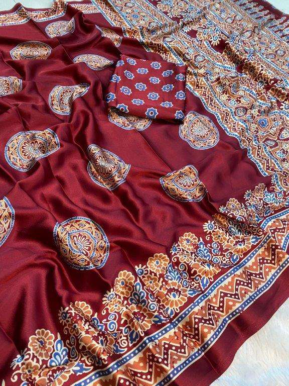 934 HIT DESIGN BY ASLIWHOLESALE DESIGNER PURE SOFT GAJII SILK SAREES-00284