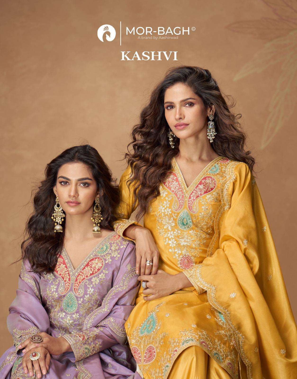 AASHIRWAD CREATION KASHVI PURE SILK DRESSES-00150