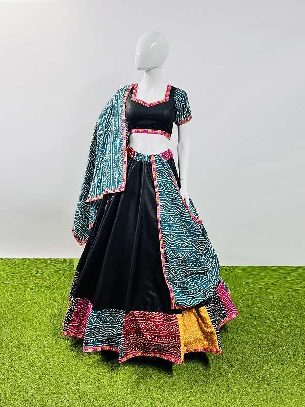 AAWIYA RAJWADI VOL-7 NX 7040 SERIES PURE COTTON SILK LEHENGAS-00060