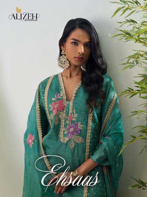 ALIZEH EHSAAS 8005 TO 8008 SERIES PURE CRUSH FANCY EMBROIDERY DRESSES-00001