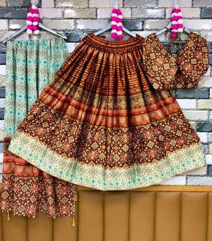 ANKITA VOL-26 BY ASLIWHOLESALE DESIGNER PURE SATIN SILK LEHENGAS-00230