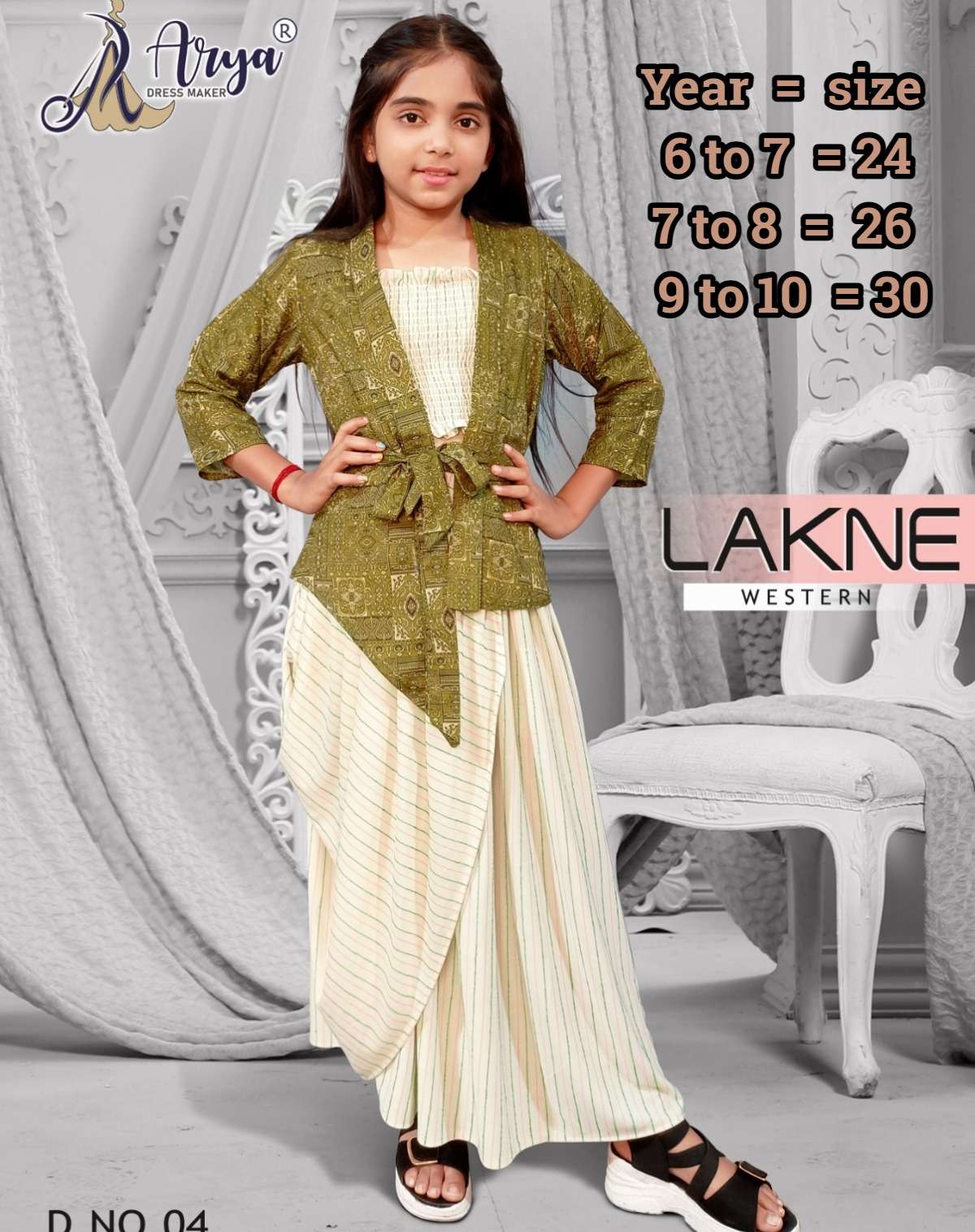 ARYA DRESS MAKER LAKNE PURE COTTON CO-ORD SET-00079