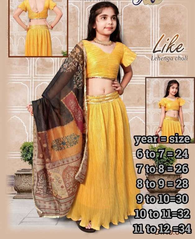 ARYA DRESS MAKER LIKE IMPORTED CRAZE GIRLS WEAR LEHENGAS-00079