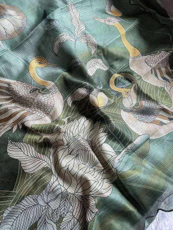 ASVI PHOOLMATI BY ASLIWHOLESALE DESIGNER PURE KOTA CHEX SAREES-00222