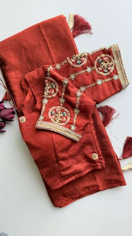 ASVI REET TULIP VOL-05 NX BY ASLIWHOLESALE DESIGNER PURE SILK SAREES-00222