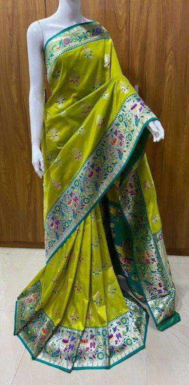 BHAGYA VOL-196 BY ASLIWHOLESALE DESIGNER PURE SOFT SILK SAREES-00224