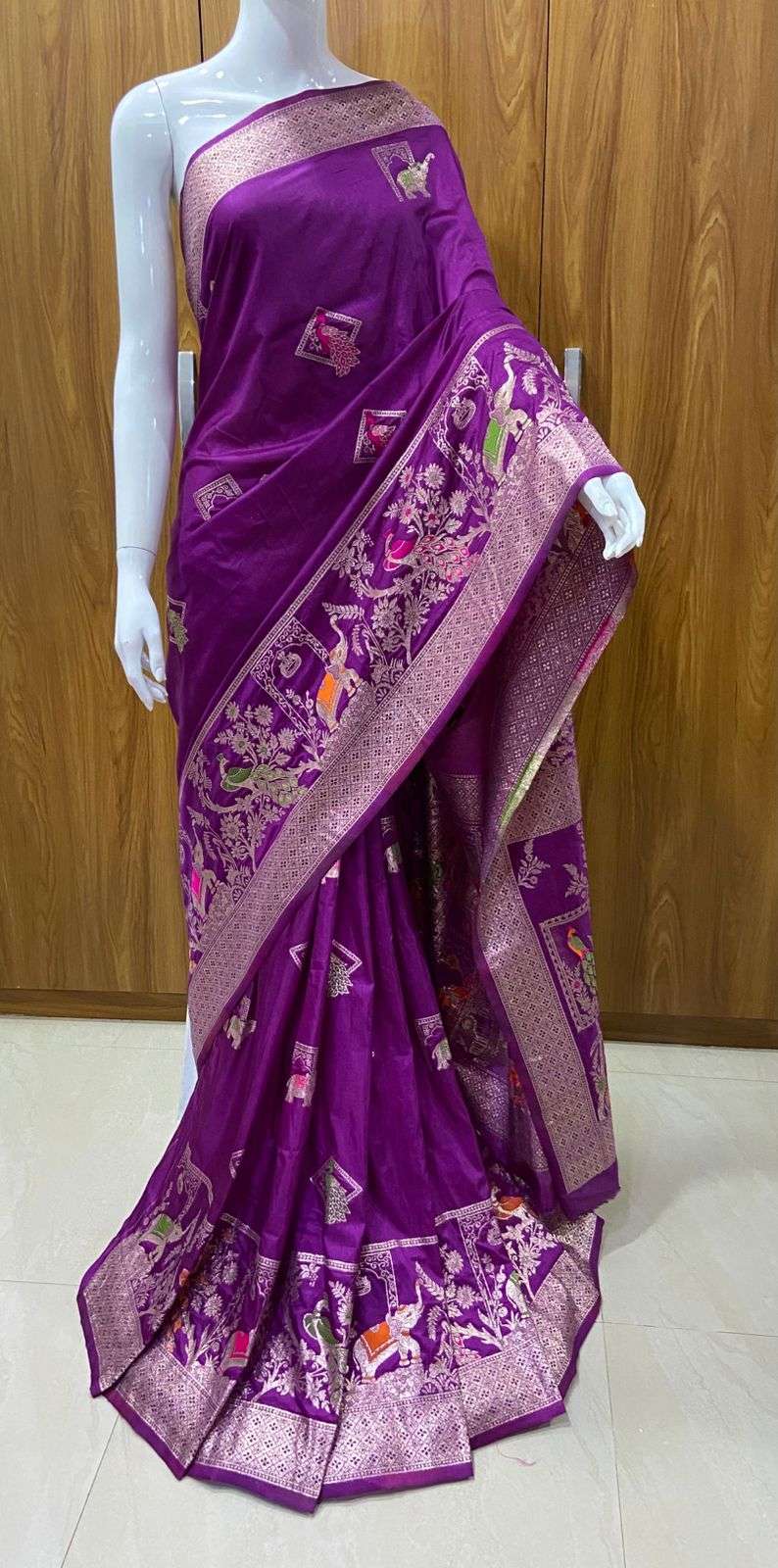 BHAGYA VOL-197 BY ASLIWHOLESALE DESIGNER PURE FANCY SAREES-00224
