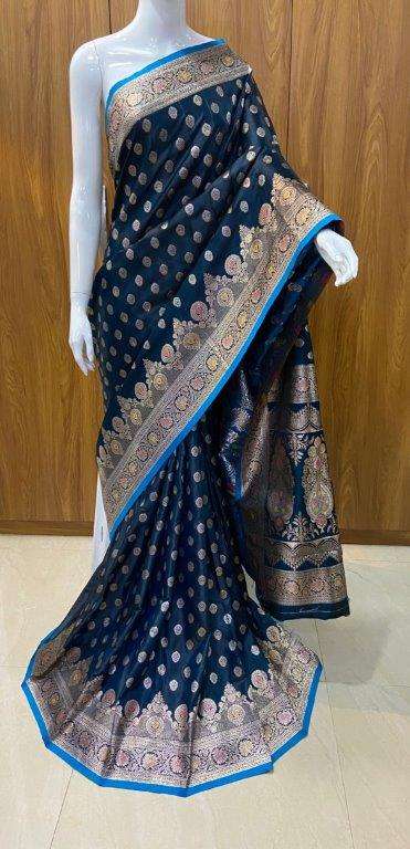 BHAGYA VOL-200 BY ASLIWHOLESALE DESIGNER PURE HEAVY SATIN SAREES-00224