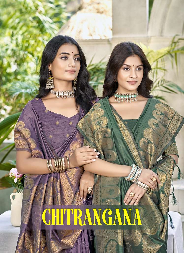 BUNAWAT CHITRANGANA PURE SILK SAREES-00037