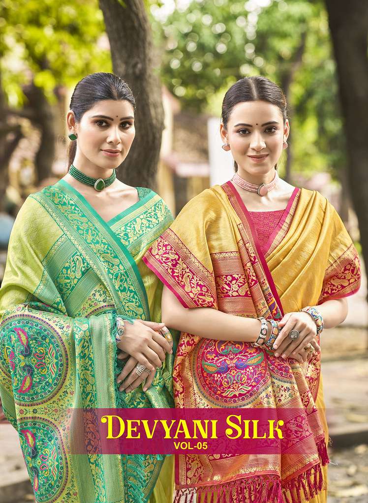 BUNAWAT DEVYANI SILK-05 PURE SILK SAREES-00037