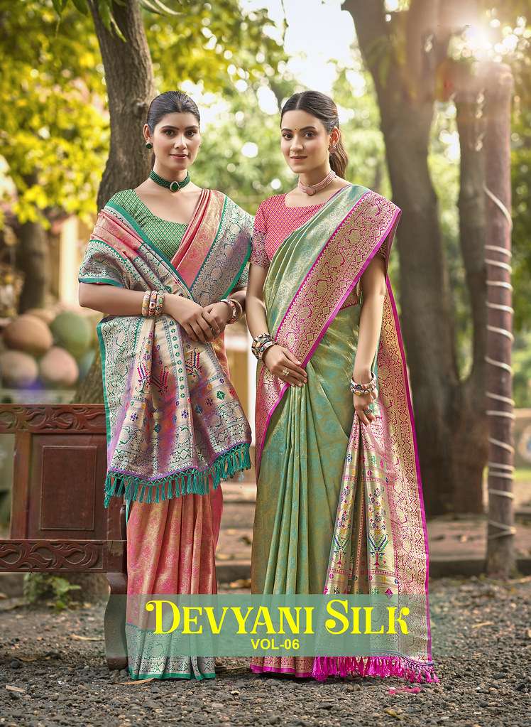 BUNAWAT DEVYANI SILK -06 PURE SILK SAREES-00037