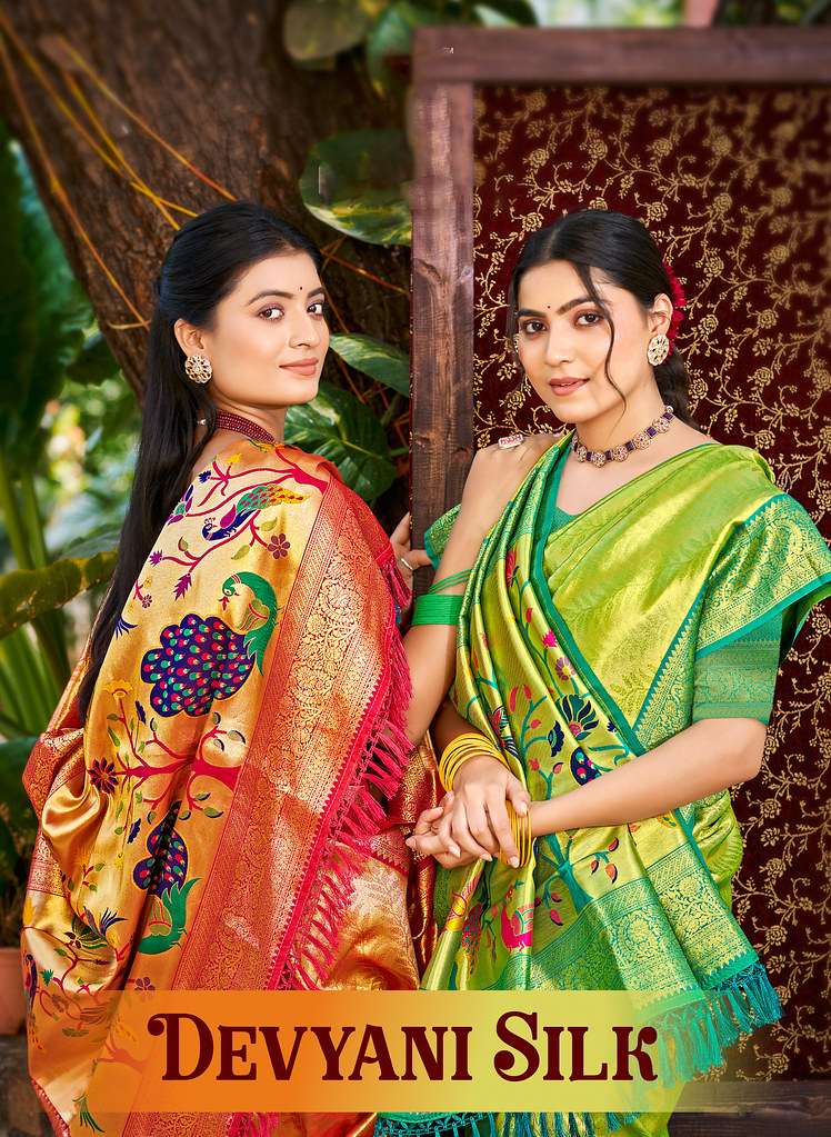 BUNAWAT DEVYANI SILK  PURE SILK SAREES-00037