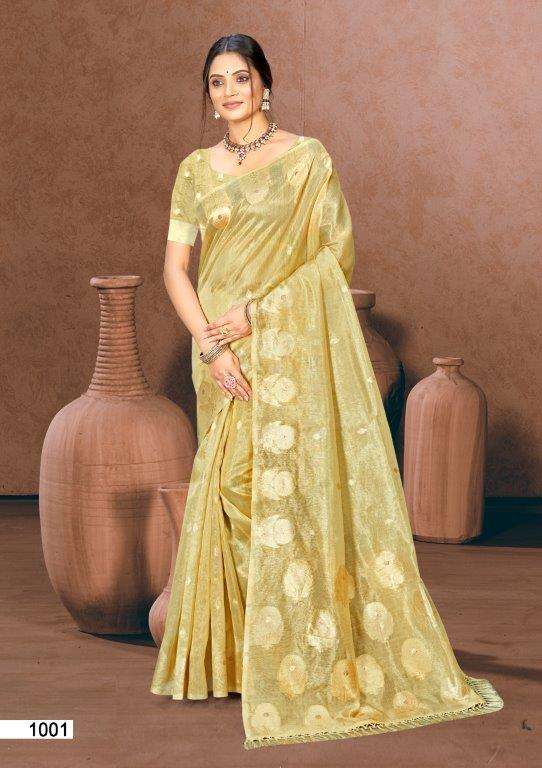 BUNAWAT KETHAL KOTA-03 PURE FANCY SAREES-00037