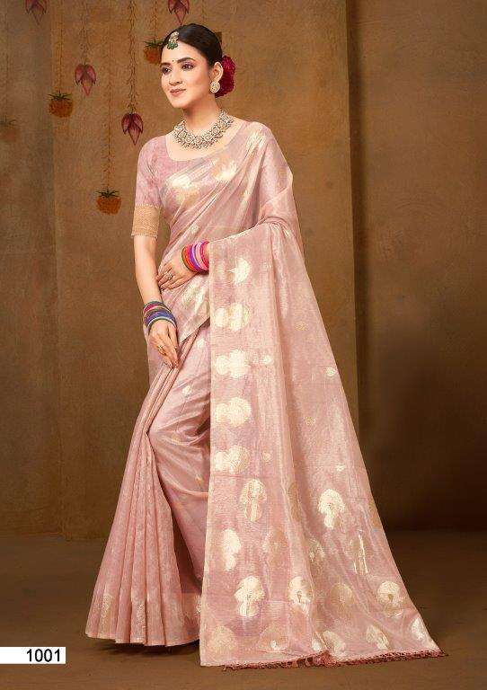 BUNAWAT KETHAL KOTA PURE FANCY SAREES-00037