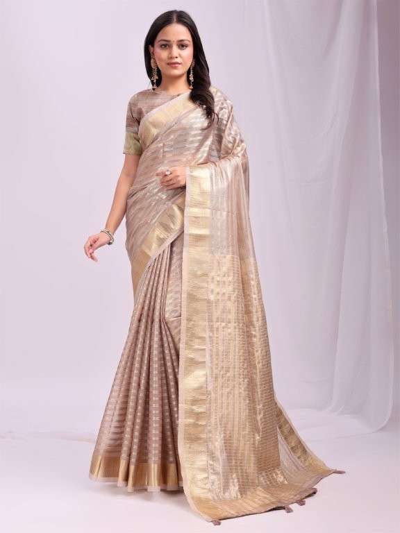 CHICAGO BY ASLIWHOLESALE DESIGNER PURE ORGANZA SAREES-00281