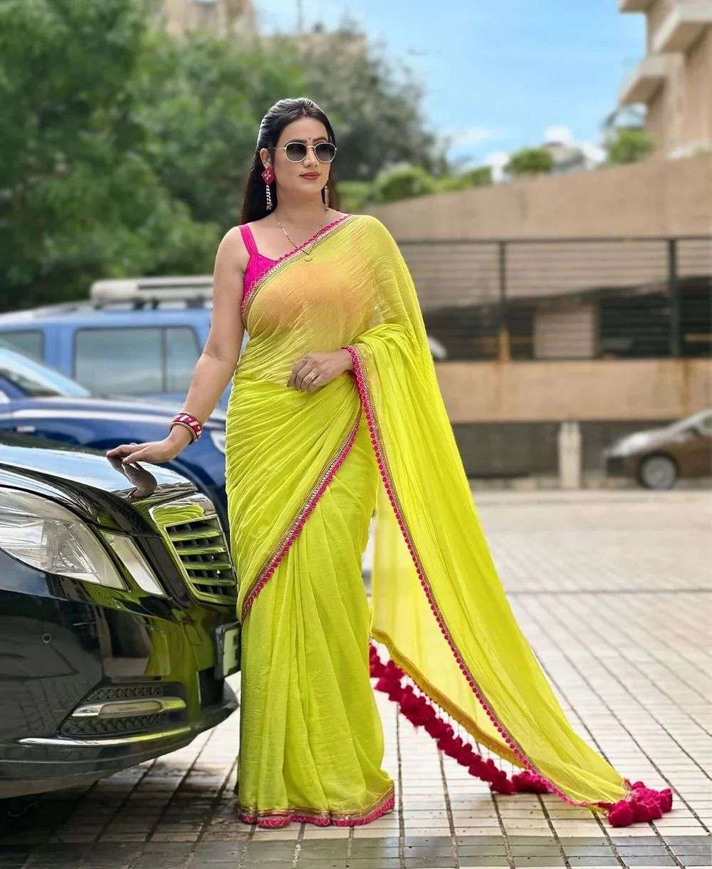 CORA VOL-38 BY ASLIWHOLESALE DESIGNER PURE GEORGETTE EMBROIDERY SAREES-00284