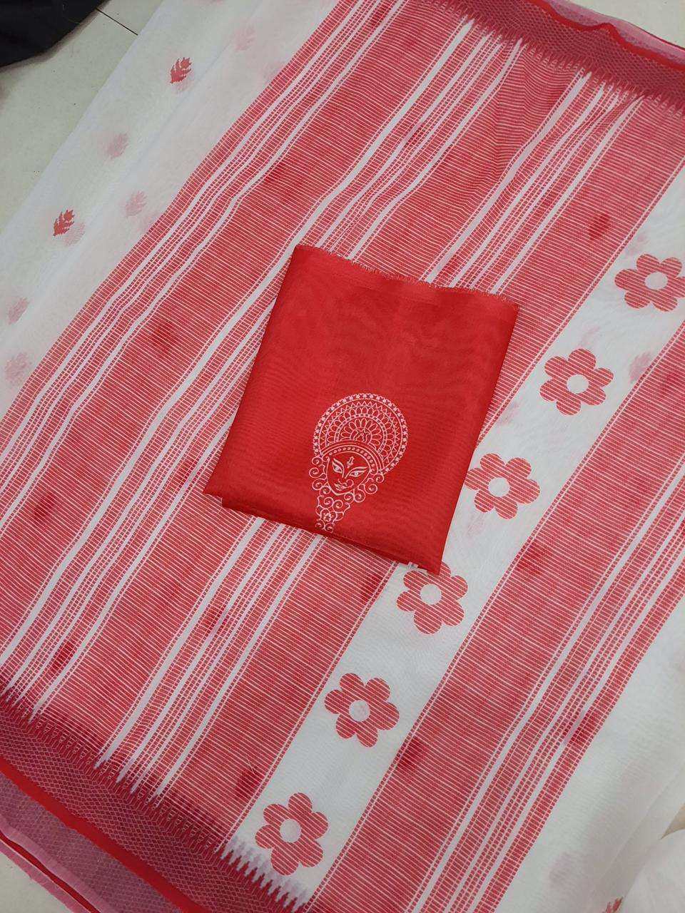 DF-17 DEVI BY ASLIWHOLESALE DESIGNER PURE COTTON SAREES-00057