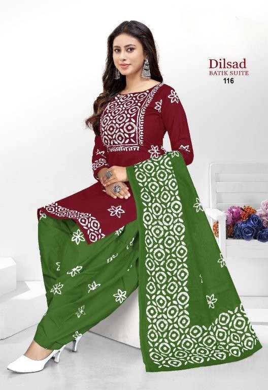 DILSAD BY ASLIWHOLESALE DESIGNER PURE COTTON PRINTED DRESSES-00102