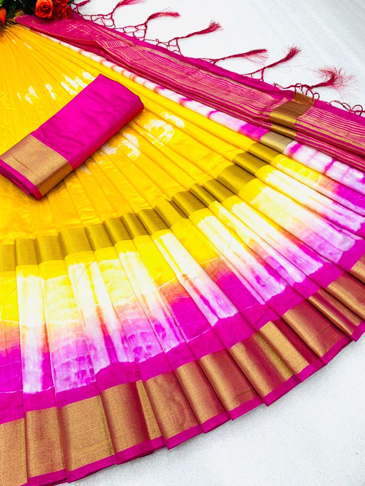 DN-50 BY ASLIWHOLESALE DESIGNER PURE DOLA SILK SAREES-00232