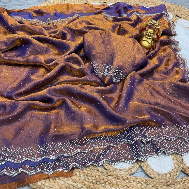DS-735 COLOUR BY ASLIWHOLESALE DESIGNER PURE SILK SAREES-00219