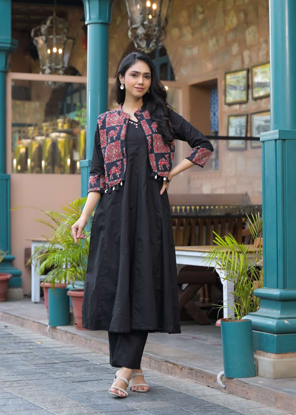 ENSTINKT PLUS COTTON SERIES-44 PURE COTTON PRINTED KURTIS-00288