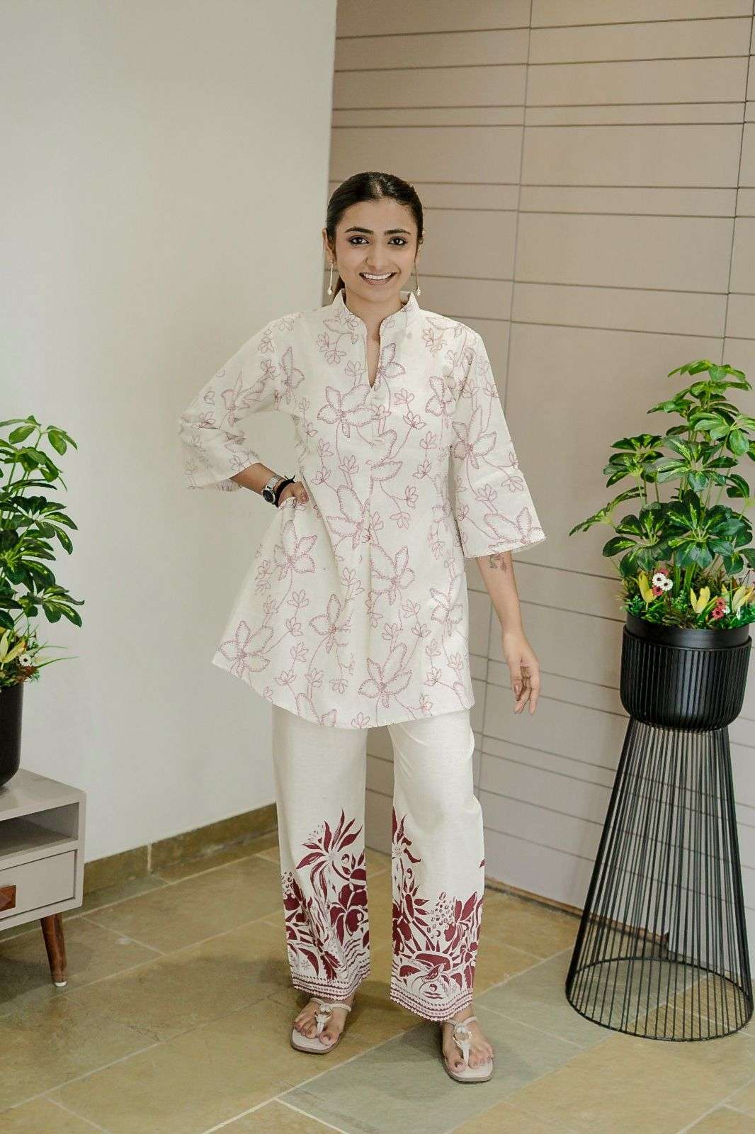 ENSTINKT SUMMER COLLECTION VOL-209 FANCY COTTON PRINTED CO-ORD SET-00014