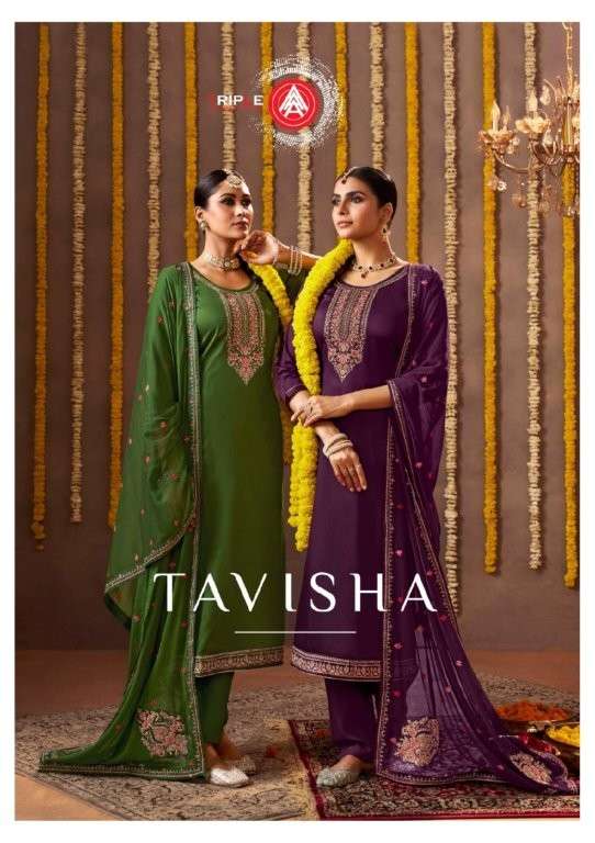 FOUR DOTS TAVISHA PURE JAAM COTTON SEQUENCE DRESSES-00028