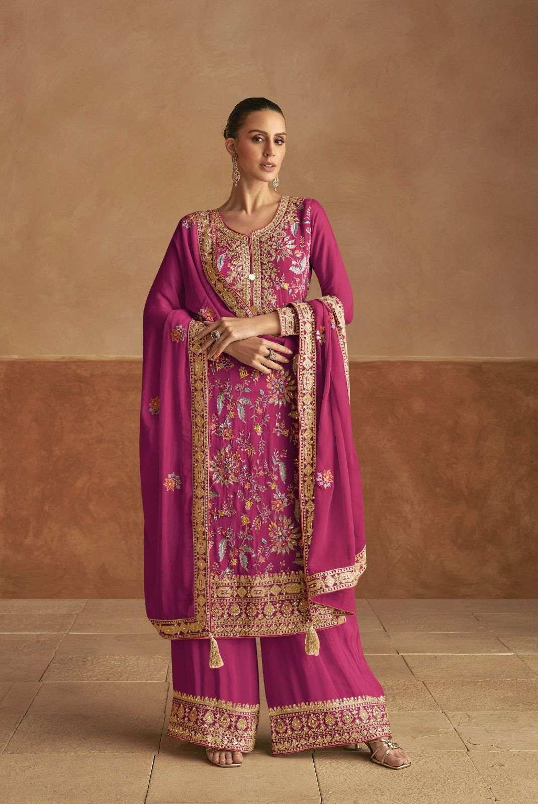 GULKAYRA LAHZA PURE REAL CHINON DRESSES-00028